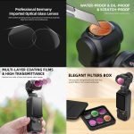 Für DJI OSMO Pocket 3 Sunnylife Kameraobjektivfilter, MCUV, ND8, ND16, ND32, ND64, ND256, ND8PL, ND16PL, ND32PL, ND64PL, CPL, 3 in 1 CPL ND8/16, 3 in 1 ND16/64/256, 4 in 1 ND8/16/32/64, 4 in 1 ND8/16/32/64PL, 4 in 1 MCUV CPL ND32/64, 6 in 1 UV CPL ND8-64 – Bild 3