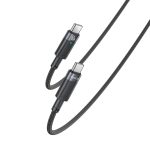 YESIDO CA160 1,2 m 60 W USB-C/Typ-C auf Typ-C Ladekabel mit automatischer Abschaltung