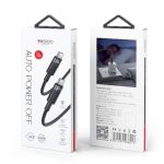 YESIDO CA160 1,2 m 60 W USB-C/Typ-C auf Typ-C Ladekabel mit automatischer Abschaltung – Bild 11