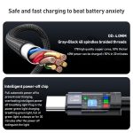 YESIDO CA160 1,2 m 60 W USB-C/Typ-C auf Typ-C Ladekabel mit automatischer Abschaltung – Bild 6