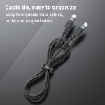 YESIDO CA160 1,2 m 60 W USB-C/Typ-C auf Typ-C Ladekabel mit automatischer Abschaltung – Bild 9