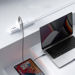 YESIDO CA160 1,2 m 60 W USB-C/Typ-C auf Typ-C Ladekabel mit automatischer Abschaltung – Bild 10