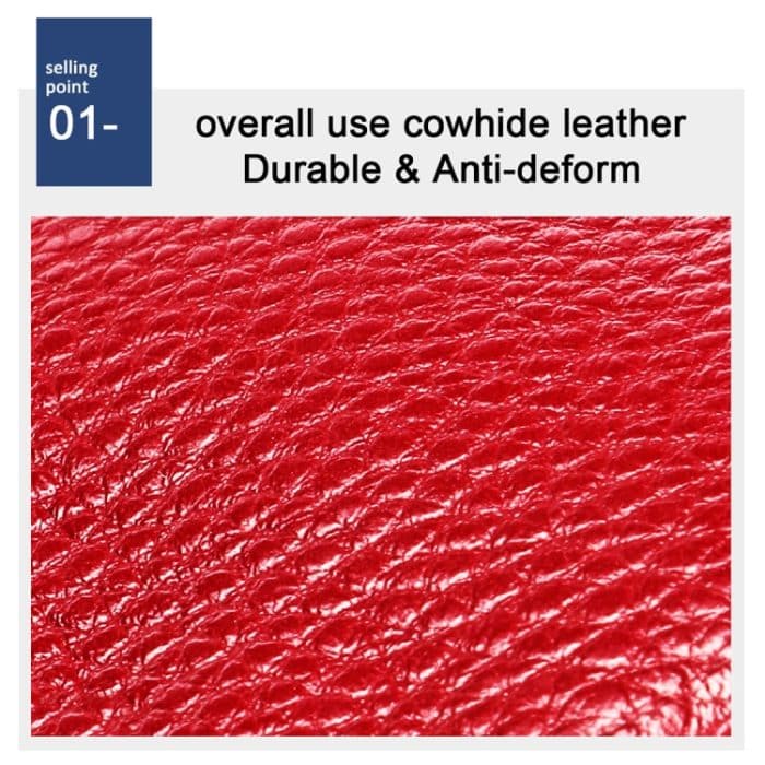 2028 Lady tragbare kleine Kosmetiktasche Leder Reißverschluss Geldbörse – Bild 7