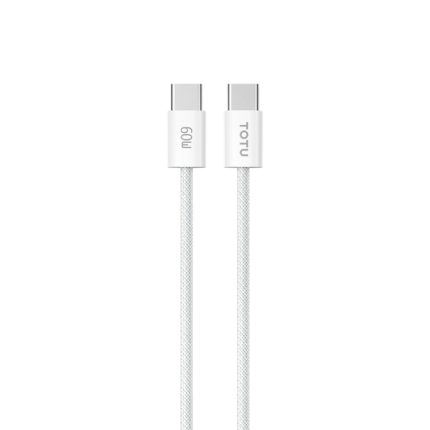 TOTU CB-10-CC 60W USB-C / Typ-C auf Typ-C silikongeflochtenes Datenkabel