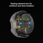 86 mm runde LED-Schalttafel aus gehärtetem Glas, schwarzes rundes Glas, One Open Dual Control, Two Billing Control, Two Open Dual Control, Three Billing Control, Three Open Dual Control, Four Billing Control, Four Open Dual Control... – Bild 7