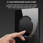 86 mm runde LED-Schalttafel aus gehärtetem Glas, schwarzes rundes Glas, One Open Dual Control, Two Billing Control, Two Open Dual Control, Three Billing Control, Three Open Dual Control, Four Billing Control, Four Open Dual Control... – Bild 8