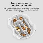 86 mm runde LED-Schalttafel aus gehärtetem Glas, graues rundes Glas, One Open Dual Control, Two Billing Control, Two Open Dual Control, Three Billing Control, Three Open Dual Control, Four Billing Control, Four Open Dual Control, One Open Multiple Cont... – Bild 4