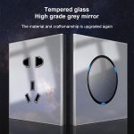 86 mm runde LED-Schalttafel aus gehärtetem Glas, graues rundes Glas, One Open Dual Control, Two Billing Control, Two Open Dual Control, Three Billing Control, Three Open Dual Control, Four Billing Control, Four Open Dual Control, One Open Multiple Cont... – Bild 7