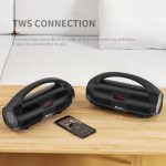 NewRixing NR2055 Kabelloser tragbarer TWS-Bluetooth-Lautsprecher, NR2055 – Bild 8