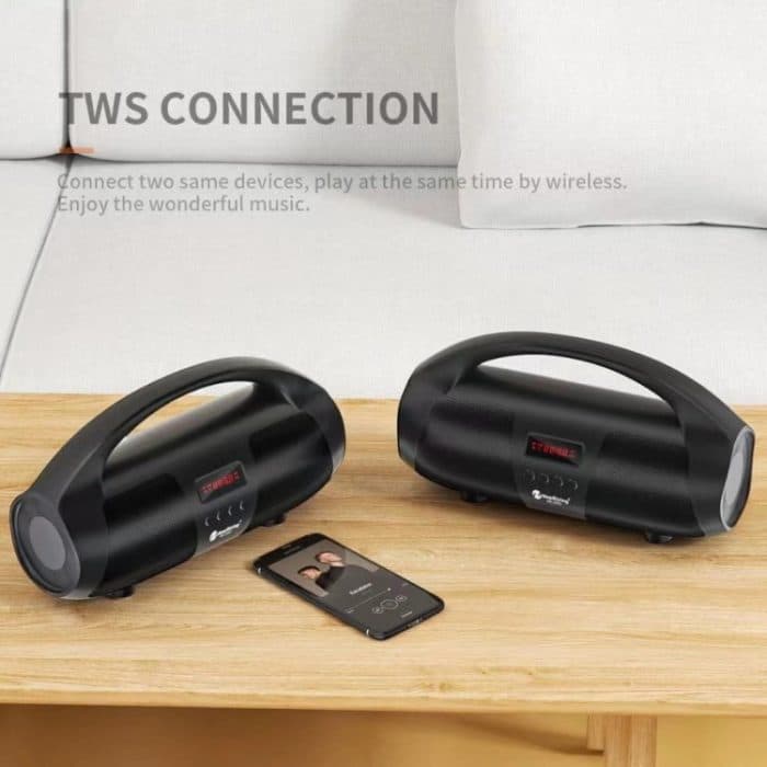 NewRixing NR2055 Kabelloser tragbarer TWS-Bluetooth-Lautsprecher, NR2055 – Bild 8