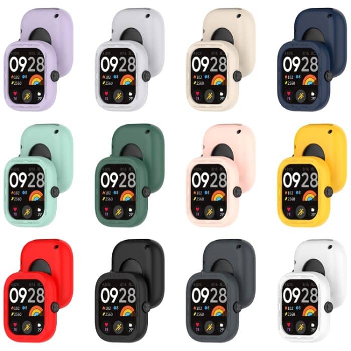 Silikon-Smartwatch-Schutzhülle, For Redmi Watch 4 – Bild 4