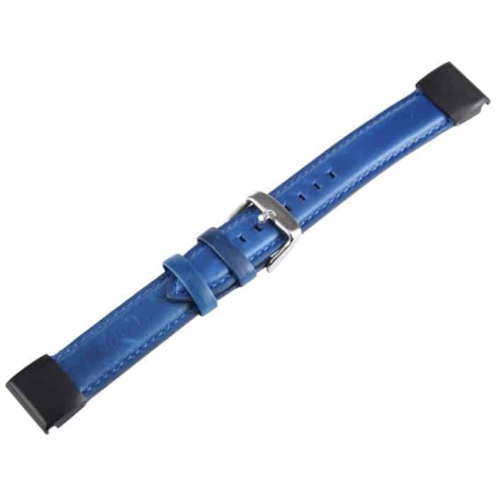 22 mm großes Uhrenarmband aus echtem Leder mit Leinwandbindung, For Garmin Fenix 7 – Bild 5