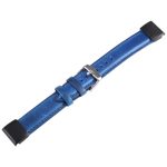 22-mm-Uhrenarmband aus echtem Leder mit Bambusgelenkstruktur, For Garmin Fenix 7 – Bild 5