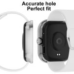 Integrierte Uhrenschutzhülle aus PC + gehärtetem Glas, For Redmi Watch 4 – Bild 5