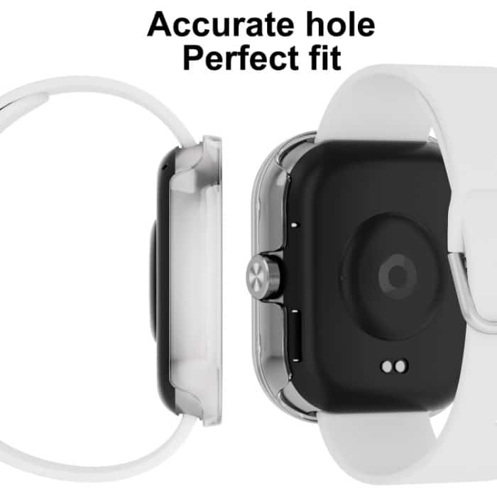 Integrierte Uhrenschutzhülle aus PC + gehärtetem Glas, For Redmi Watch 4 – Bild 5