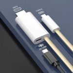 USB-C/Typ-C auf HDMI HD-Adapterkabel, Länge: 1,8 m, 4K 30Hz, 4K 60Hz – Bild 2