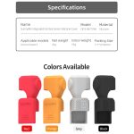 Sunnylife OP3-BHT746 Silikon-Schutzhülle, For DJI Osmo Pocket 3 – Bild 3