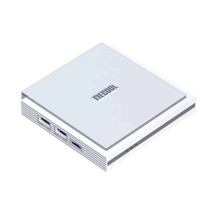MECOOL KM2 Plus Android 11 Dualband-WLAN-Smart-Voice-TV-Box 4 GB + 32 GB, AU Plug, US Plug, EU Plug, UK Plug – Bild 2