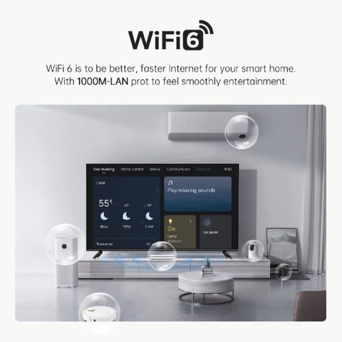 MECOOL KM2 Plus Android 11 Dualband-WLAN-Smart-Voice-TV-Box 4 GB + 32 GB, AU Plug, US Plug, EU Plug, UK Plug – Bild 7