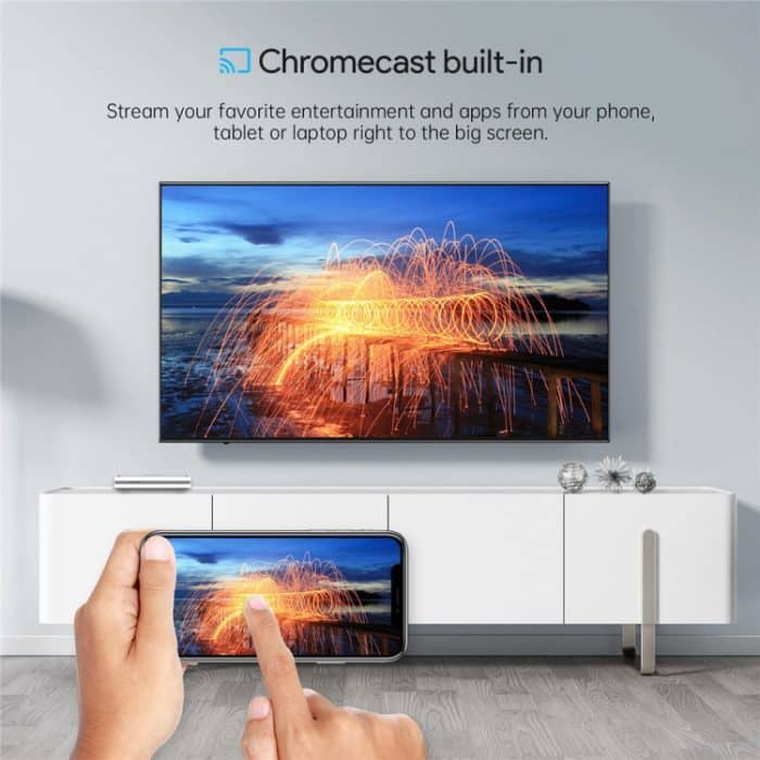 MECOOL KM2 Plus Android 11 Dualband-WLAN-Smart-Voice-TV-Box 4 GB + 32 GB, AU Plug, US Plug, EU Plug, UK Plug – Bild 10