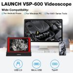 LAUNCH VSP-600 für X431 Pro3S+ / V / V+ / PAD-V USB HD Endoskop Autoreparaturwerkzeug – Bild 5