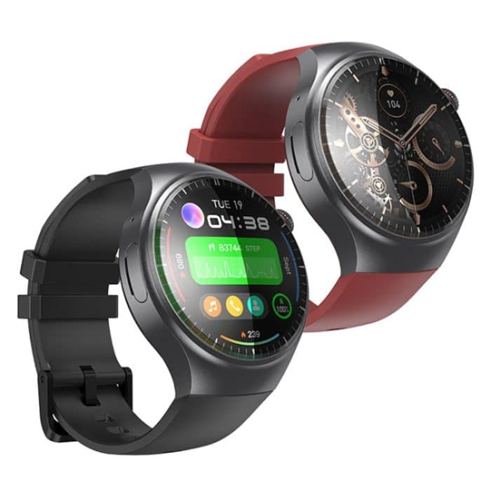 UNIWA DM80 1,43 Zoll IP67 Wasserdichte Android 8.1 Smartwatch, unterstützt 4G-Netzwerk / WiFi / GPS / NFC – Bild 2