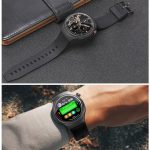 UNIWA DM80 1,43 Zoll IP67 Wasserdichte Android 8.1 Smartwatch, unterstützt 4G-Netzwerk / WiFi / GPS / NFC – Bild 4