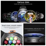 UNIWA DM80 1,43 Zoll IP67 Wasserdichte Android 8.1 Smartwatch, unterstützt 4G-Netzwerk / WiFi / GPS / NFC – Bild 6