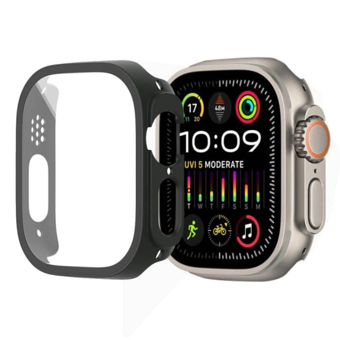 Malerei PC Hybrid Tempered Film Integriertes Uhrengehäuse, For Apple Watch Ultra 2 / Ultra 49mm – Bild 1