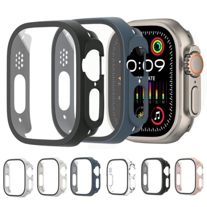 Malerei PC Hybrid Tempered Film Integriertes Uhrengehäuse, For Apple Watch Ultra 2 / Ultra 49mm – Bild 2