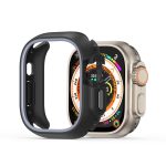 DUX DUCIS Bamo Series Hollow PC + TPU Uhrenschutzhülle, For Apple Watch Ultra 2 49mm / Ultra 49mm, For Apple Watch 9 / 8 / 7 45mm, For Apple Watch 9 / 8 / 7 41mm, For Apple Watch 4 / 5 / 6 / SE 44mm