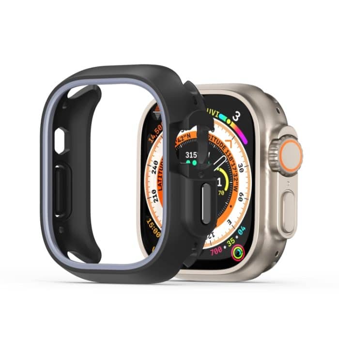 DUX DUCIS Bamo Series Hollow PC + TPU Uhrenschutzhülle, For Apple Watch Ultra 2 49mm / Ultra 49mm, For Apple Watch 9 / 8 / 7 45mm, For Apple Watch 9 / 8 / 7 41mm, For Apple Watch 4 / 5 / 6 / SE 44mm – Bild 1