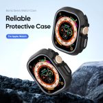 DUX DUCIS Bamo Series Hollow PC + TPU Uhrenschutzhülle, For Apple Watch Ultra 2 49mm / Ultra 49mm, For Apple Watch 9 / 8 / 7 45mm, For Apple Watch 9 / 8 / 7 41mm, For Apple Watch 4 / 5 / 6 / SE 44mm – Bild 3