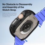 DUX DUCIS Bamo Series Hollow PC + TPU Uhrenschutzhülle, For Apple Watch Ultra 2 49mm / Ultra 49mm, For Apple Watch 9 / 8 / 7 45mm, For Apple Watch 9 / 8 / 7 41mm, For Apple Watch 4 / 5 / 6 / SE 44mm – Bild 5