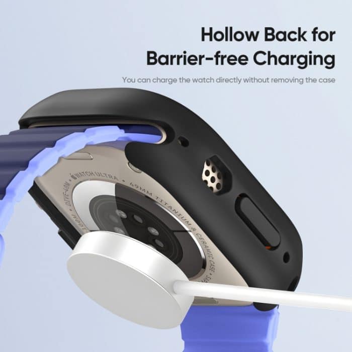 DUX DUCIS Bamo Series Hollow PC + TPU Uhrenschutzhülle, For Apple Watch Ultra 2 49mm / Ultra 49mm, For Apple Watch 9 / 8 / 7 45mm, For Apple Watch 9 / 8 / 7 41mm, For Apple Watch 4 / 5 / 6 / SE 44mm – Bild 7