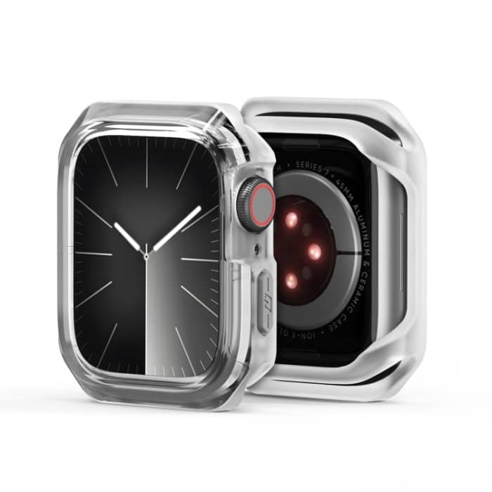 DUX DUCIS Tamo Series Hollow PC + TPU Uhrenschutzhülle, For Apple Watch Ultra 2 49mm / Ultra 49mm, For Apple Watch 9 / 8 / 7 45mm, For Apple Watch 9 / 8 / 7 41mm, For Apple Watch 4 / 5 / 6 / SE 40mm, For Apple Watch 4 / 5 / 6 / SE 44mm – Bild 2