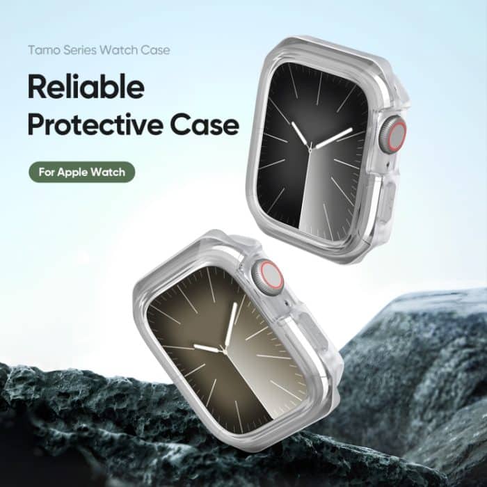DUX DUCIS Tamo Series Hollow PC + TPU Uhrenschutzhülle, For Apple Watch Ultra 2 49mm / Ultra 49mm, For Apple Watch 9 / 8 / 7 45mm, For Apple Watch 9 / 8 / 7 41mm, For Apple Watch 4 / 5 / 6 / SE 40mm, For Apple Watch 4 / 5 / 6 / SE 44mm – Bild 3