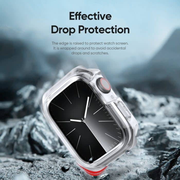 DUX DUCIS Tamo Series Hollow PC + TPU Uhrenschutzhülle, For Apple Watch Ultra 2 49mm / Ultra 49mm, For Apple Watch 9 / 8 / 7 45mm, For Apple Watch 9 / 8 / 7 41mm, For Apple Watch 4 / 5 / 6 / SE 40mm, For Apple Watch 4 / 5 / 6 / SE 44mm – Bild 6