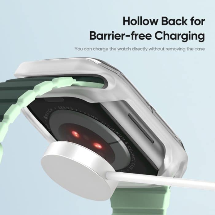 DUX DUCIS Tamo Series Hollow PC + TPU Uhrenschutzhülle, For Apple Watch Ultra 2 49mm / Ultra 49mm, For Apple Watch 9 / 8 / 7 45mm, For Apple Watch 9 / 8 / 7 41mm, For Apple Watch 4 / 5 / 6 / SE 40mm, For Apple Watch 4 / 5 / 6 / SE 44mm – Bild 7