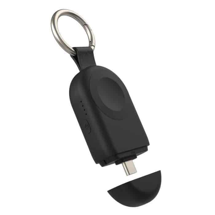 Für Apple Watch / AirPods Serie U16 Tragbares magnetisches kabelloses Ladegerät, U16 – Bild 1