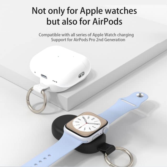 Für Apple Watch / AirPods Serie U16 Tragbares magnetisches kabelloses Ladegerät, U16 – Bild 6