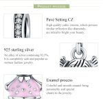 S925 Sterling Silber Sweet Companion Perlen DIY Armband Halskette Zubehör – Bild 5