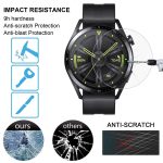 Smart Watch Displayschutzfolie aus gehärtetem Glas, For Huawei Watch GT 3 46mm – Bild 4