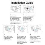 Smart Watch Displayschutzfolie aus gehärtetem Glas, For Huawei Watch GT 3 46mm – Bild 7