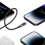 USAMS US-SJ672 Typ-C auf 8-poliges 30-W-Schnelllade-Digitalanzeige-Datenkabel, Länge: 1,2 m – Bild 3