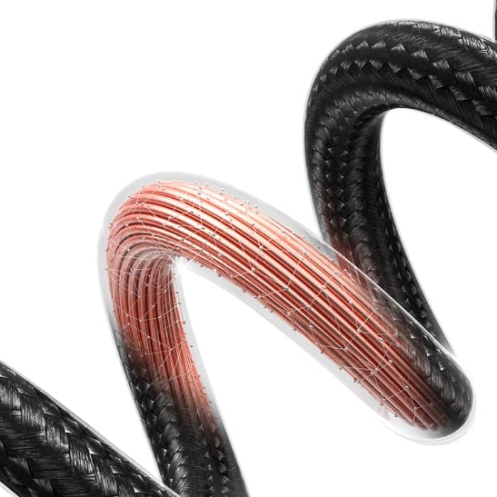 USAMS US-SJ672 Typ-C auf 8-poliges 30-W-Schnelllade-Digitalanzeige-Datenkabel, Länge: 1,2 m – Bild 4