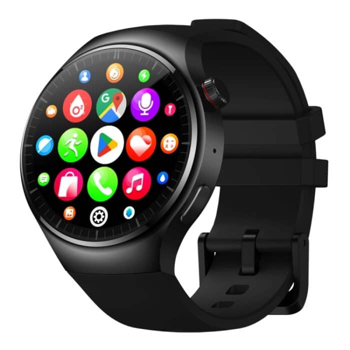 Zeblaze Thor Ultra 1,43 Zoll AMOLED-Bildschirm Android Smart Watch, Silicone Strap – Bild 1