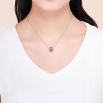 S925 Sterling Silber 26 englische Buchstabenperlen DIY Armband Halskette Zubehör – Bild 6