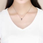 S925 Sterling Silber Katze Silhouette Anhänger Perlen DIY Armband Halskette Zubehör – Bild 8