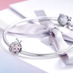 S925 Sterling Silber Marienkäfer Zirkon Perlen DIY Armband Halskette Zubehör – Bild 7